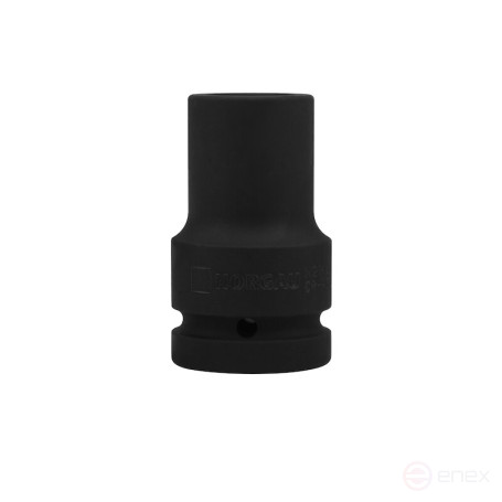 Головка ударная торцевая NORGAU Industrial шестигранная удлиненная 1", 24 мм, N21KL-24