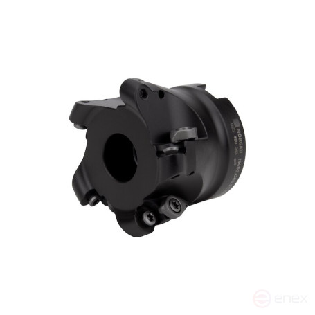 End mill with replaceable plates NORGAU Industrial for metal N450.D63.22.Z5.12