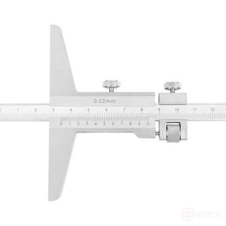 Vernier rod gauge NORGAU Industrial 0-150 mm, NDV