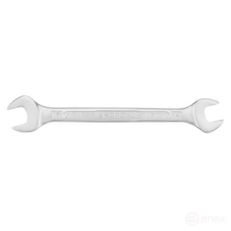 Ключ гаечный рожковый NORGAU Industrial двусторонний 14х15 мм, N6-14х15