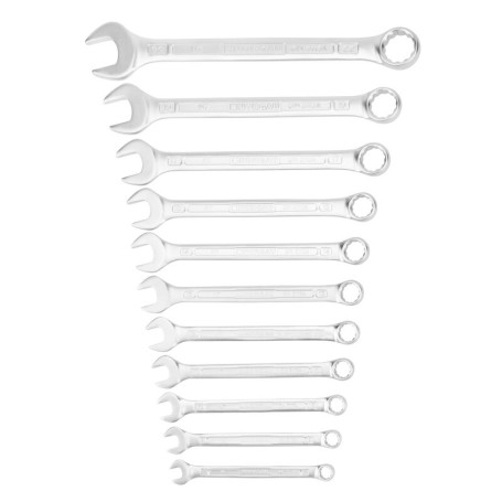 Набор комбинированных гаечных ключей NORGAU Industrial NBS7-011, 11 предметов