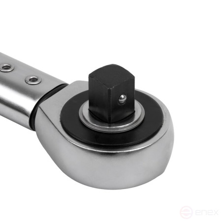 Limit torque wrench NORGAU Industrial with 3/4" adjustable square, 100-550 Nm, NTW43-055RL