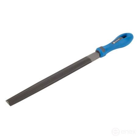 Напильник полукруглый NORGAU Industrial сужающийся, 250 мм, NF-HL250