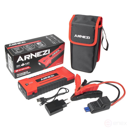 Portable starter (charger) JS-3250, 24000 mAh ARNEZI R7990242