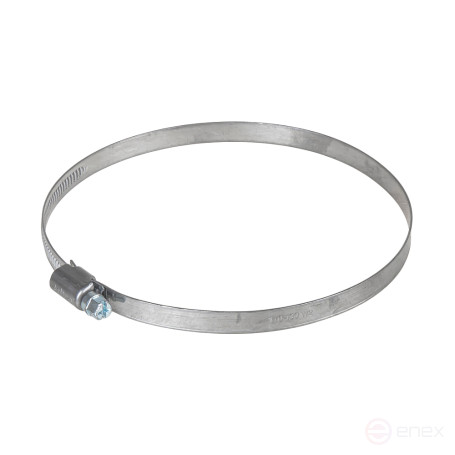 Хомут червячный 110х130/9-0,7 W2-430 DIN 3017-1 / ГОСТ 28191-89 ARNEZI A0902115