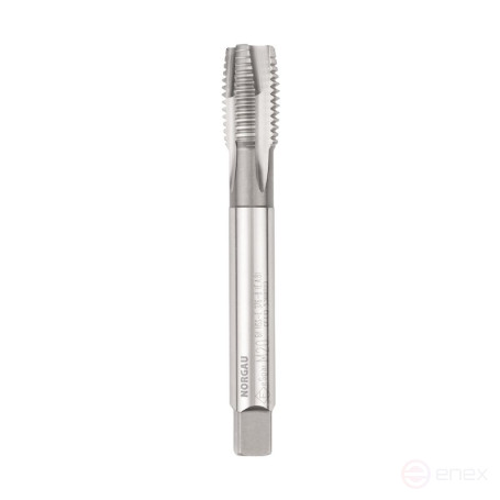 Метчик машинный NORGAU Industrial для сквозных отверстий M20, форма B, HSS-E