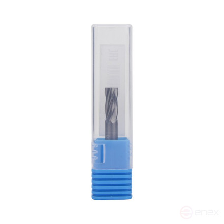 Борфреза твердосплавная NORGAU Industrial цилиндрическая 6 мм, форма A, ALU