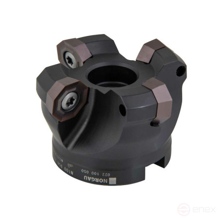 Фреза торцевая со сменными пластинами NORGAU Industrial N100.D50.22.Z4.06