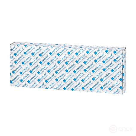 Набор гаечных рожковых двусторонних ключей NORGAU Industrial 5 предметов, N6-005