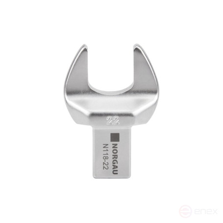 Насадка рожковая NORGAU Industrial для динамометрического ключа 22, прямоугольный привод 14х18