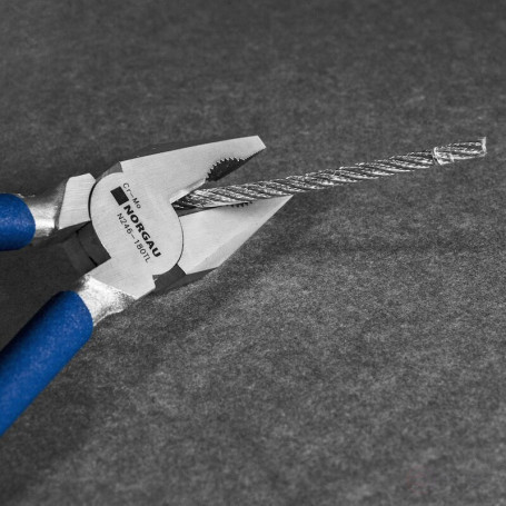 Пассатижи комбинированные NORGAU Industrial 180 мм, N246-180TL