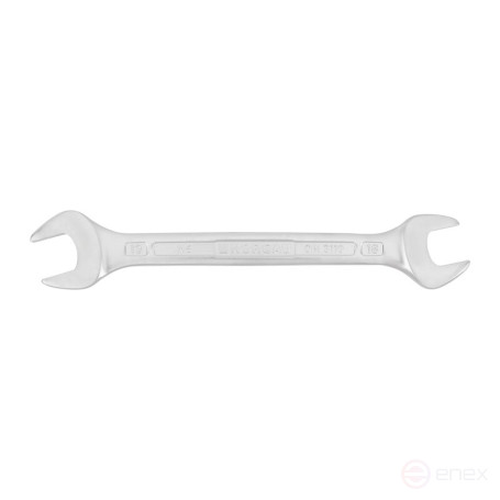 Ключ гаечный рожковый NORGAU Industrial двусторонний 18х19 мм, N6-18х19