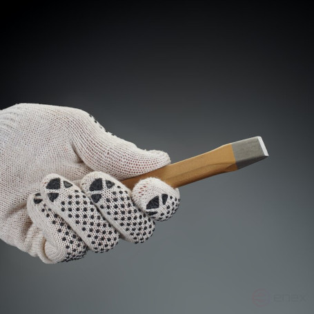 Locksmith chisel NORGAU Industrial flat 18x150 mm, N95-18X150