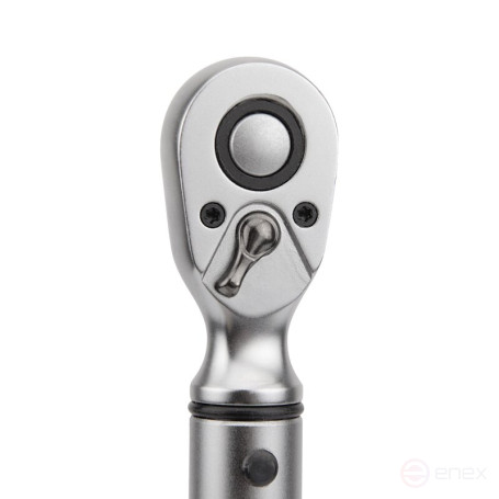 Ключ динамометрический NORGAU Industrial предельный со встроенной трещоткой 3/8" 10-100 Нм, NTW22-100PR