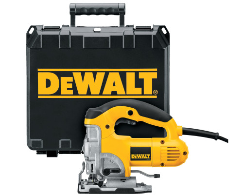 Лобзик с верхней рукояткой 701 Вт DEWALT DW331K-QS