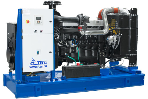 Diesel generator TSS AD-100S-T400 in a container