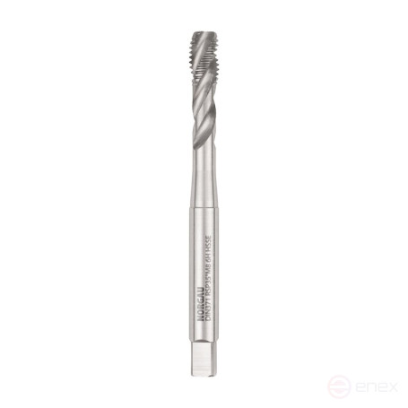 Метчик машинный NORGAU Industrial для глухих отверстий M8, форма C, HSS-E