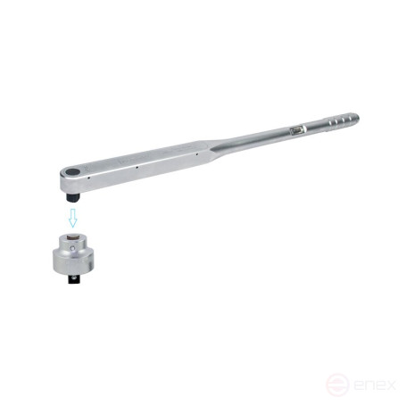 Ключ динамометрический NORGAU Industrial предельный со шкалой 3/4", 140-760 Нм, NTWA34-760