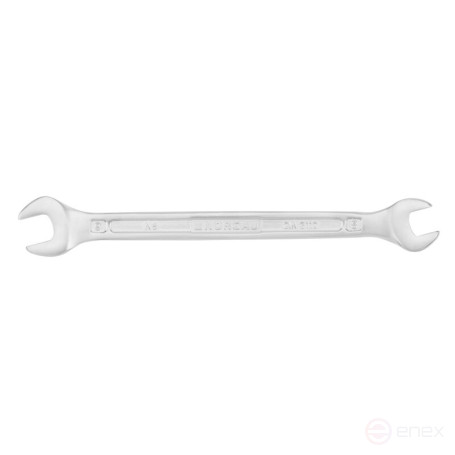 Ключ гаечный рожковый NORGAU Industrial двусторонний 8х9 мм, N6-8х9