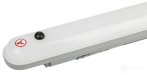 Emergency Linear LED Lamp ERA SPP-201-0- 40K-E36 36W 4000K IP65 1200s BAP 1 hour Matte