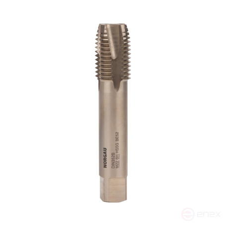 Метчик машинно-ручной NORGAU Industrial для сквозных отверстий M22, форма B, HSS