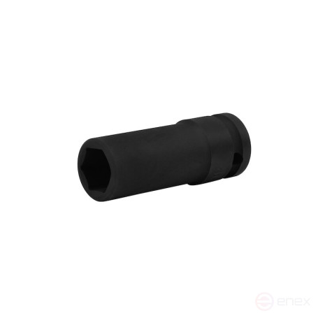 Головка ударная торцевая NORGAU Industrial шестигранная удлиненная 1/2", 18 мм, N19KL-18