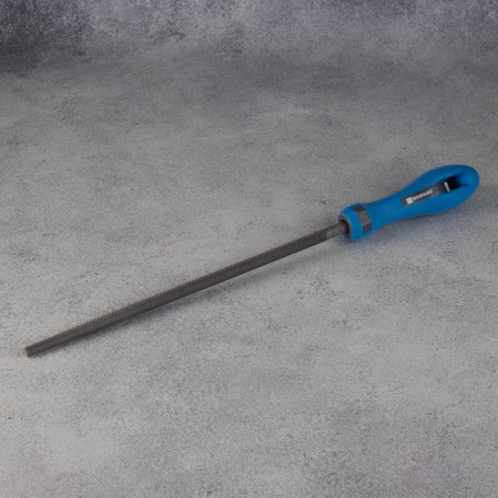 Напильник круглый NORGAU Industrial сужающийся, 250 мм, NF-R250