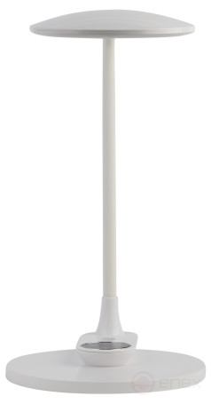 Настольный светильник ЭРА NLED-498-10W-W светодиодный со съемным основанием белый