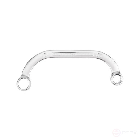 Ключ гаечный накидной двухсторонний NORGAU Industrial моторный 13x17 мм, N304-13x17