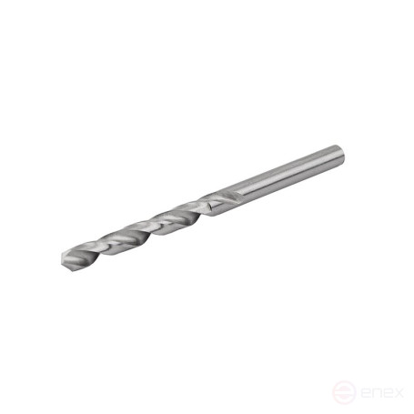 Spiral drill bit NORGAU industrial for metal 5.8 mm, Z2, HSS