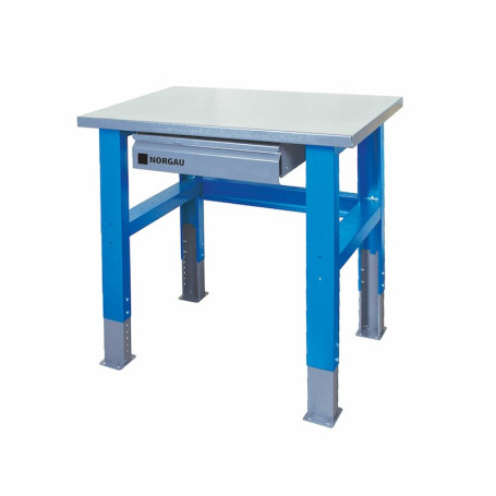 Стол промышленный NORGAU Industrial 1000х700х800 мм, NIT700-10