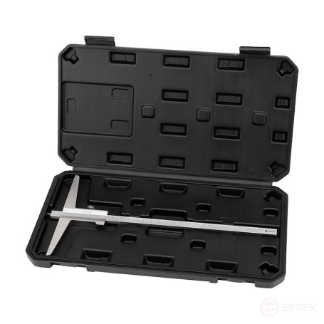 Штангенглубиномер NORGAU Industrial нониусный 0-200 мм, NDV-C