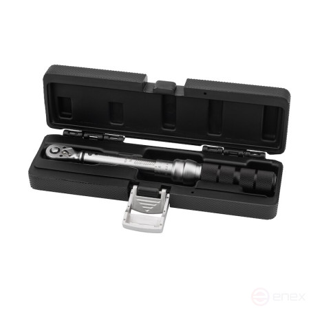 Ключ динамометрический NORGAU Industrial предельный с трещоткой 1/4", 5-25 Нм, NTW30-025RL