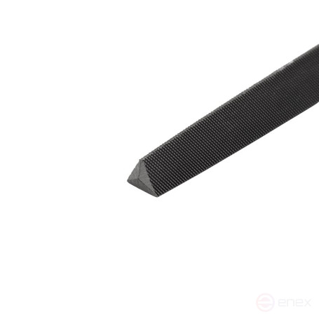 Triangular file NORGAU Industrial tapering, 200 mm, NF-T200