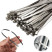 Steel ties (AISI 304) STS 4.6x500 mm, 100 pcs. MALIEN
