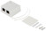 Розетка компьютерная RJ-45 ЭРА RJ02UN категория 5е неэкранированная 2-порта упаковка 30 шт