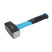 NORGAU Industrial sledgehammer with 1000 g fibreglass handle, N620F-1000