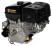 Двигатель Loncin G420FD (A type) D25 18A