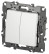 ERA Series 12 12-1112-01M Double Crossover Switch, 10AH-250V, Matt white