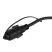 ERA ERAPS-K800 Power Cord for Garlands IP65 800W 6A Rubber Black