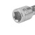 1/2" NORGAU Industrial extension cable, 50 mm, N1990-2