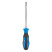 Slotted screwdriver NORGAU Industrial with impact tip 8.0 mm, N155K
