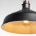 ERA PL2 BK/RC Pendant lamp for E27 lampshade height 200mm Suspension 780mm Black/copper