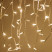 Garland ERA ERAPS-SK1 LED Christmas Curtain 2x3m Warm White Light 600 LED