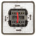 ERA Expert 11-1528-01 Switch for Blinds Push-button IP55 10AH-250V SU White