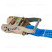 Стяжка груза 10 м x38 мм, 1500/3000 кг BOLK BAA111038