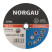 Круг отрезной по стали NORGAU Industrial NT-PRO 30, 230х2х22.2 мм