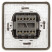 Switch ERA Expert 11-1526-01 Dual IP55 10AH-250V SU White