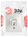 Розетка ЭРА Эксперт 11-3203-03 информационная RJ45 IP20 ОУ алюминий