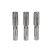 Set of hand taps NORGAU Industrial M24, HSS-E, 3 pieces